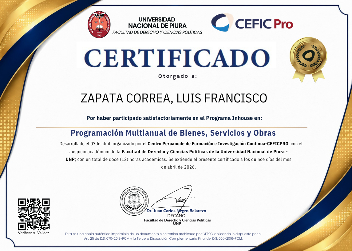Referencia CEFIC Pro
