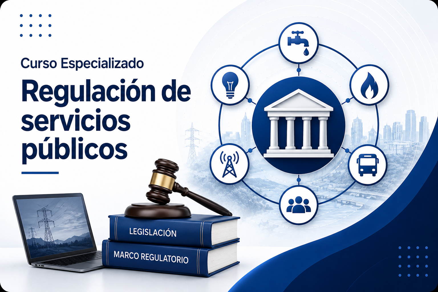 Regulación de servicios públicos